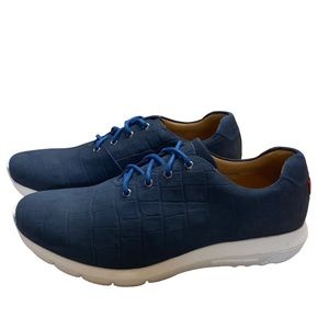 Marc Joseph leather suede sneakers